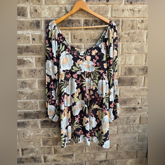 NWT Billabong Lost Days Moon Dress Sz M - Picture 1 of 10